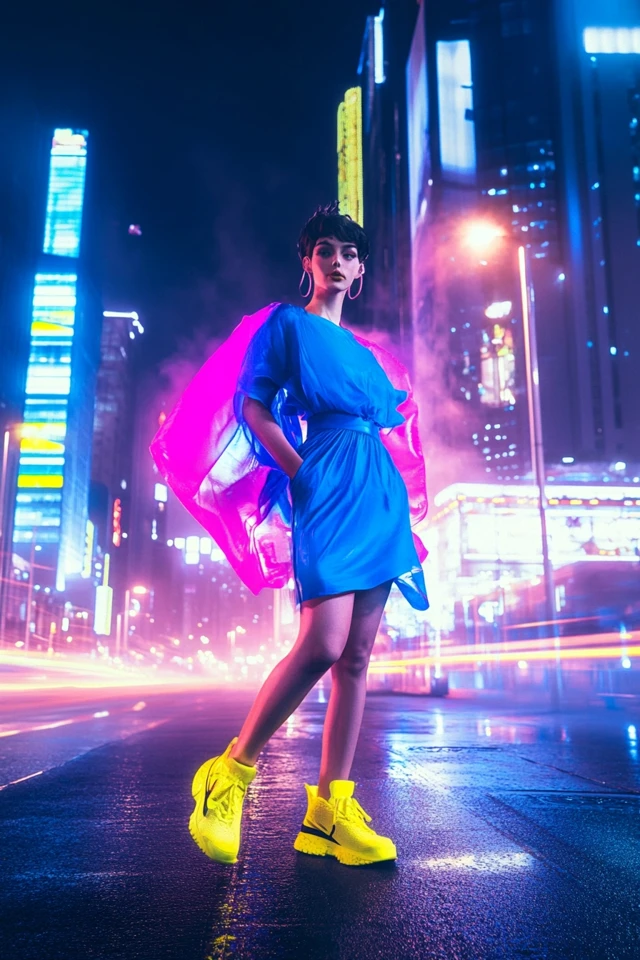 Bright and Bold: Neon Colors Making a Comeback in Fashion - photo 10