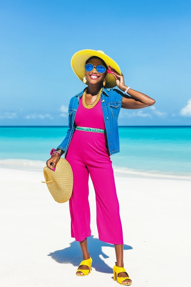 Summer Brights: Incorporating Vibrant Colors into Your Wardrobe - photo 7