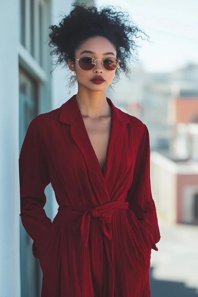 Monochrome Magic: Creating Chic Looks with a Single Color Family - photo 2