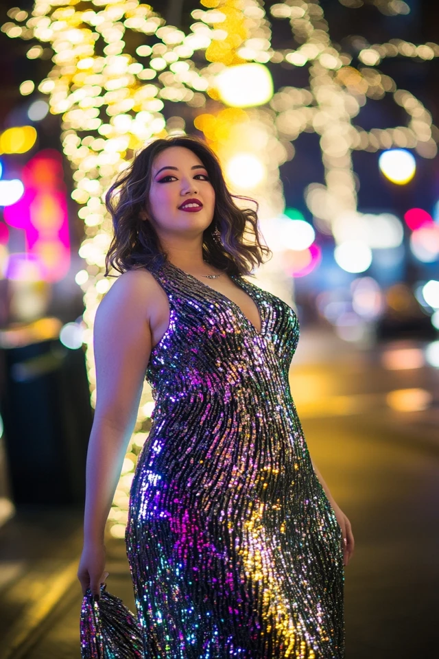 Sparkle and Shine: Incorporating Sequins and Glitter into Your Wardrobe - photo 10