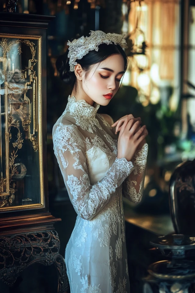 Lace Details: Adding Elegance with Delicate Fabrics - photo 12