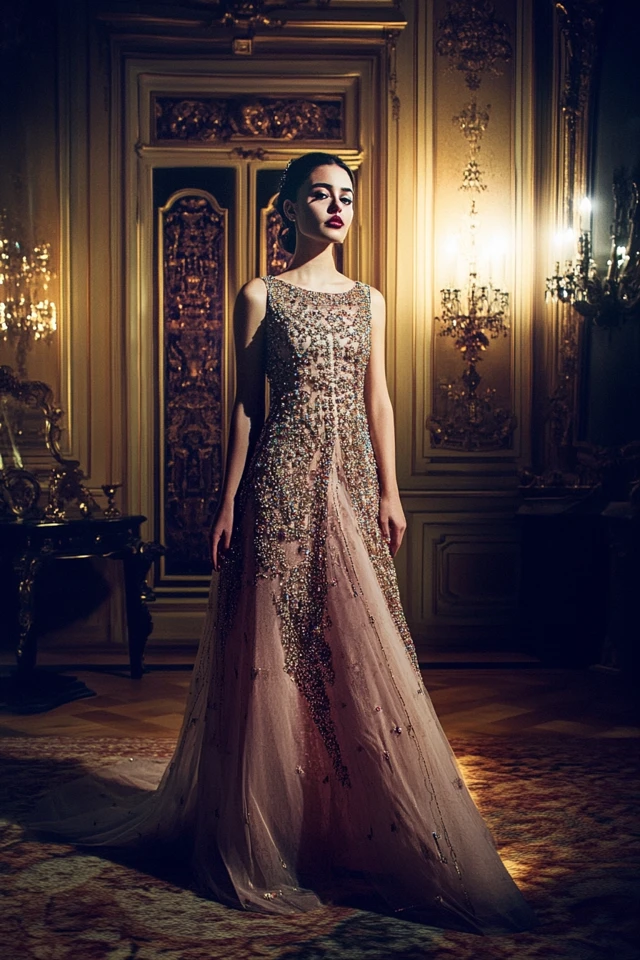 Embellished Fashion: Beads, Sequins, and Embroidery - photo 12
