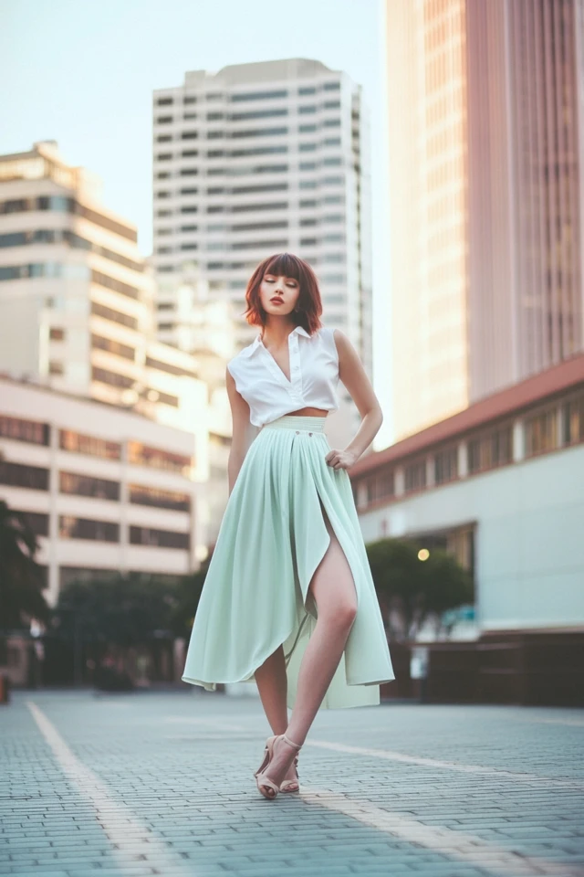High-Waisted Everything: Flattering Fits for a Polished Look - photo 12