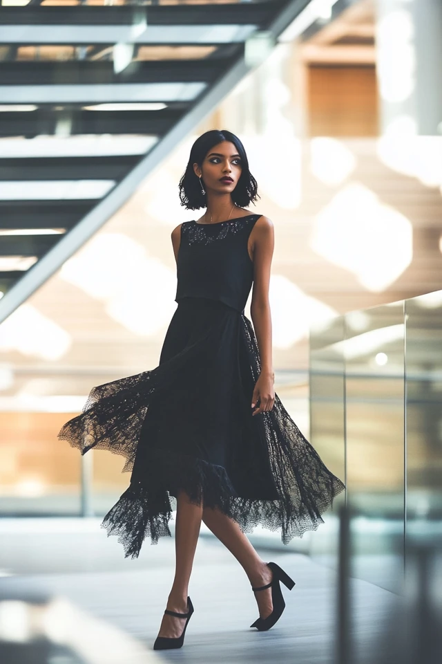 Reinventing the Little Black Dress: Modern Twists on a Classic - photo 12