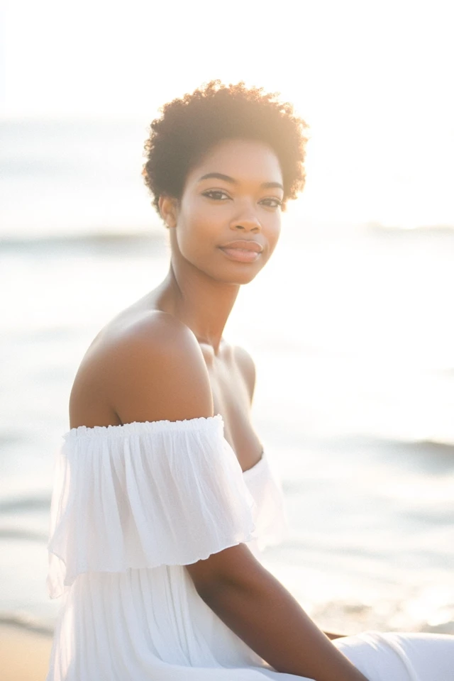 Off-the-Shoulder Styles: Showcasing a Subtle Hint of Skin - photo 12