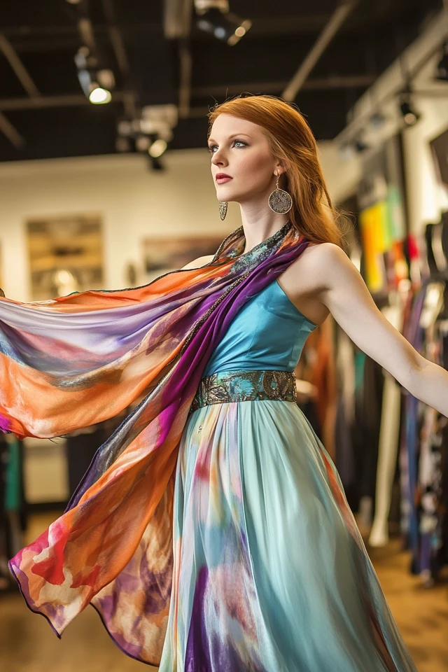 Signature Accessories: Scarves, Belts, and Jewelry to Complete Your Wardrobe - photo 12