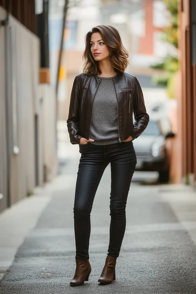 The Perfect Leather Jacket: An Investment for Any Season - photo 11