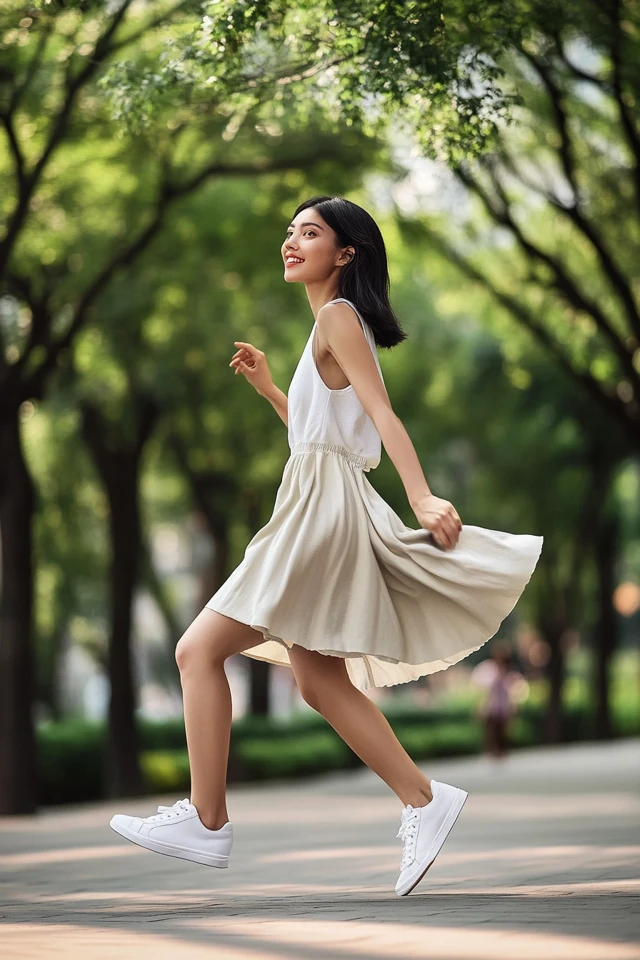 Classic White Sneakers: Versatile Footwear for Everyday Wear - photo 12