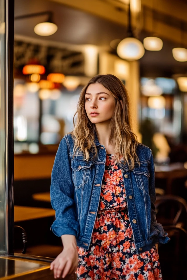 Quality Denim Jacket: A Layering Essential - photo 12