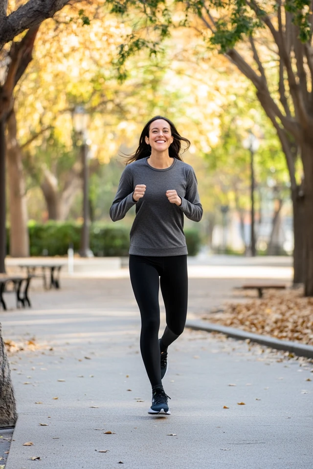 Versatile Black Leggings: From Athleisure to Street Style - photo 12