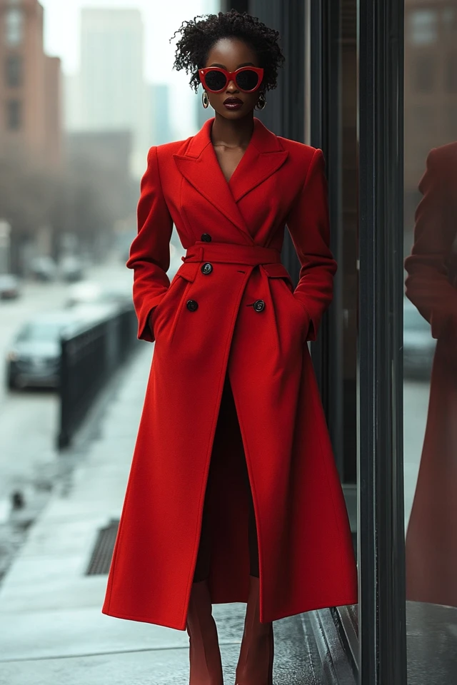 Monochrome Magic: Creating Chic Looks with a Single Color Family - photo 4