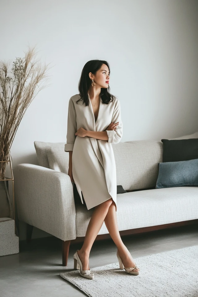 Little Nude Dress: The Neutral Alternative to the LBD - photo 12