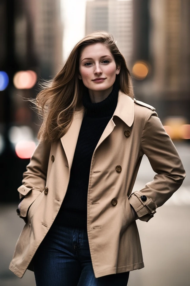 Classic Trench Coat: The Ultimate Outerwear Piece - photo 12