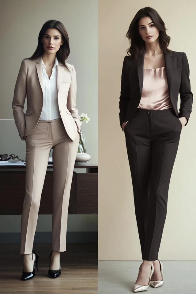 Tailored Trousers: From Office to Evening Wear - photo 11
