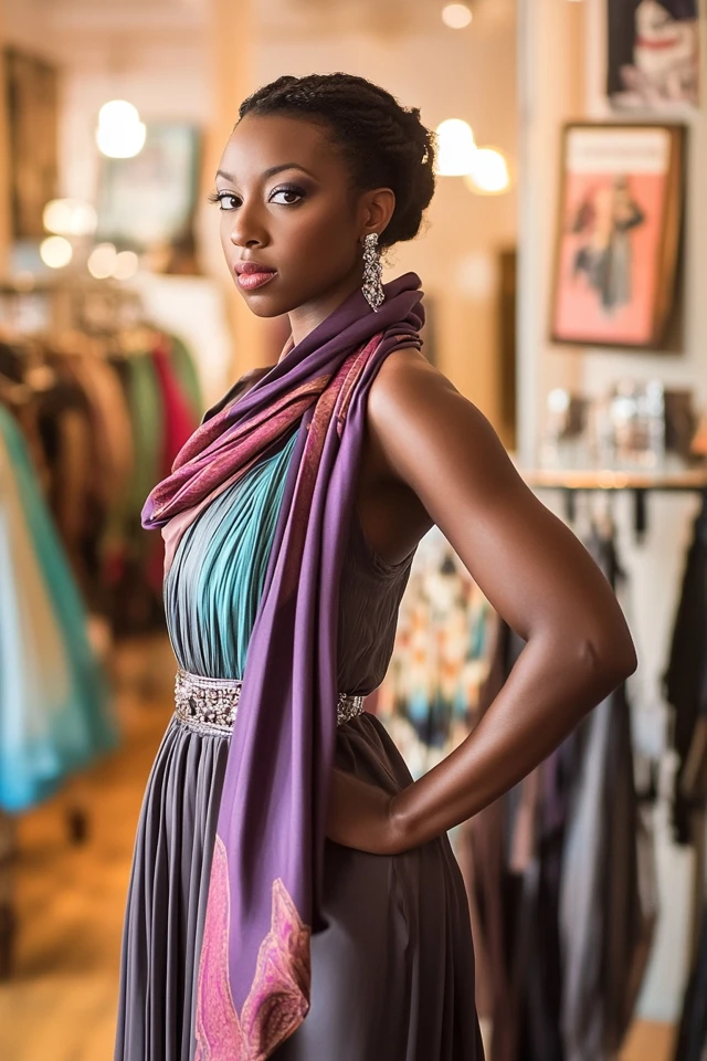 Signature Accessories: Scarves, Belts, and Jewelry to Complete Your Wardrobe - photo 11