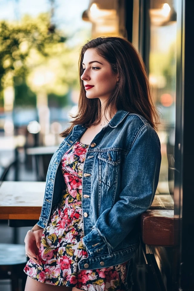 Quality Denim Jacket: A Layering Essential - photo 11