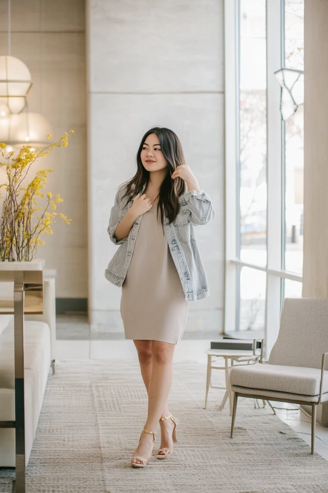 Little Nude Dress: The Neutral Alternative to the LBD - photo 11