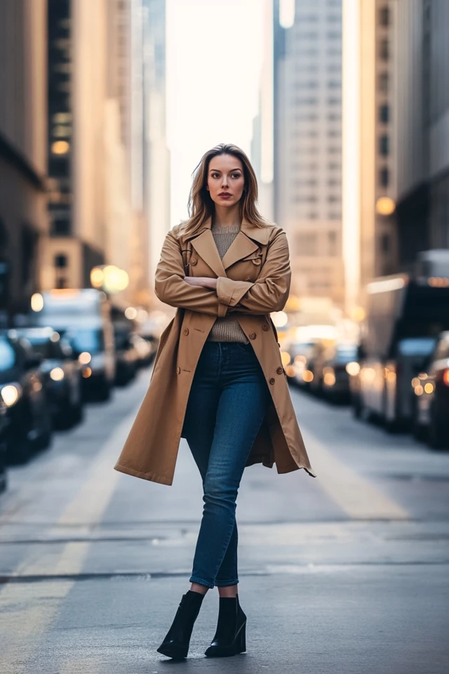 Classic Trench Coat: The Ultimate Outerwear Piece - photo 11
