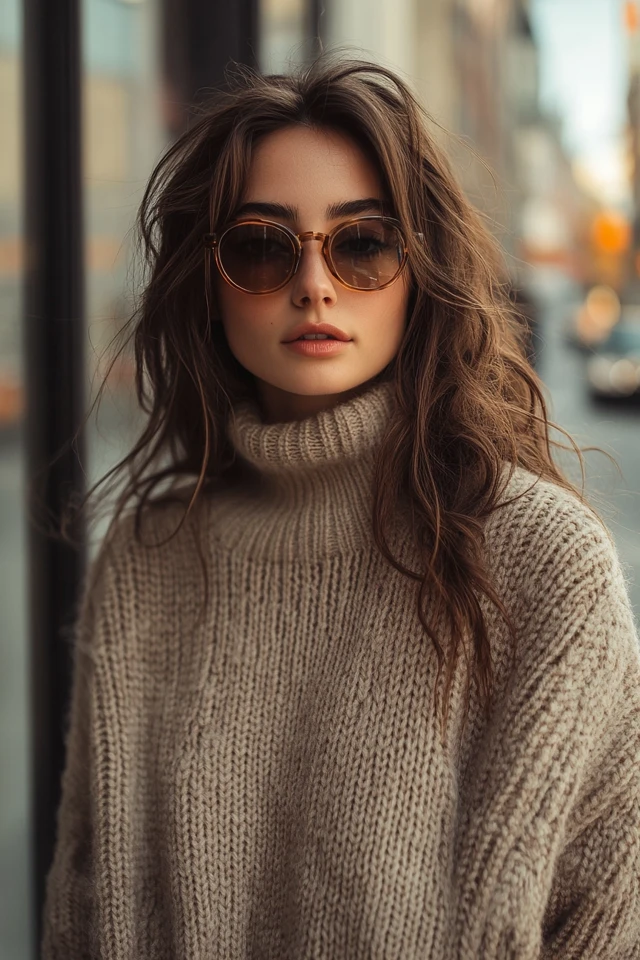 Cozy Knitwear Layering: Fashionable Ways to Stay Warm This Season - photo 3