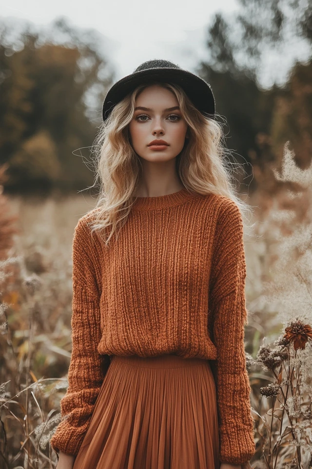 Thanksgiving Outfit Ideas: Combining Comfort and Style for Holiday Dinners - photo 11