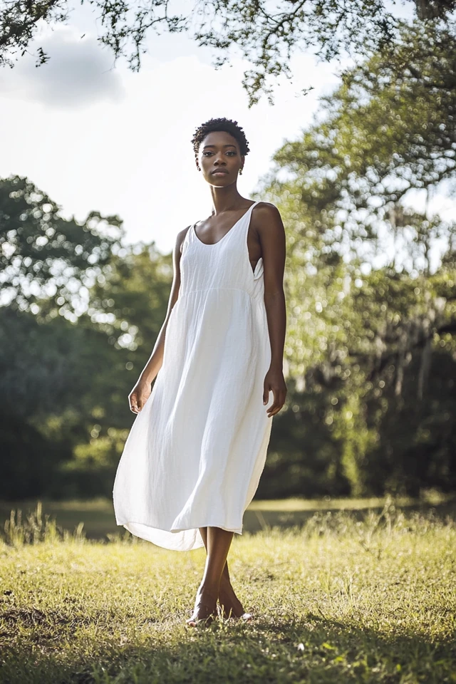 Summer Whites: Monochromatic Looks for Hot Weather Elegance - photo 3