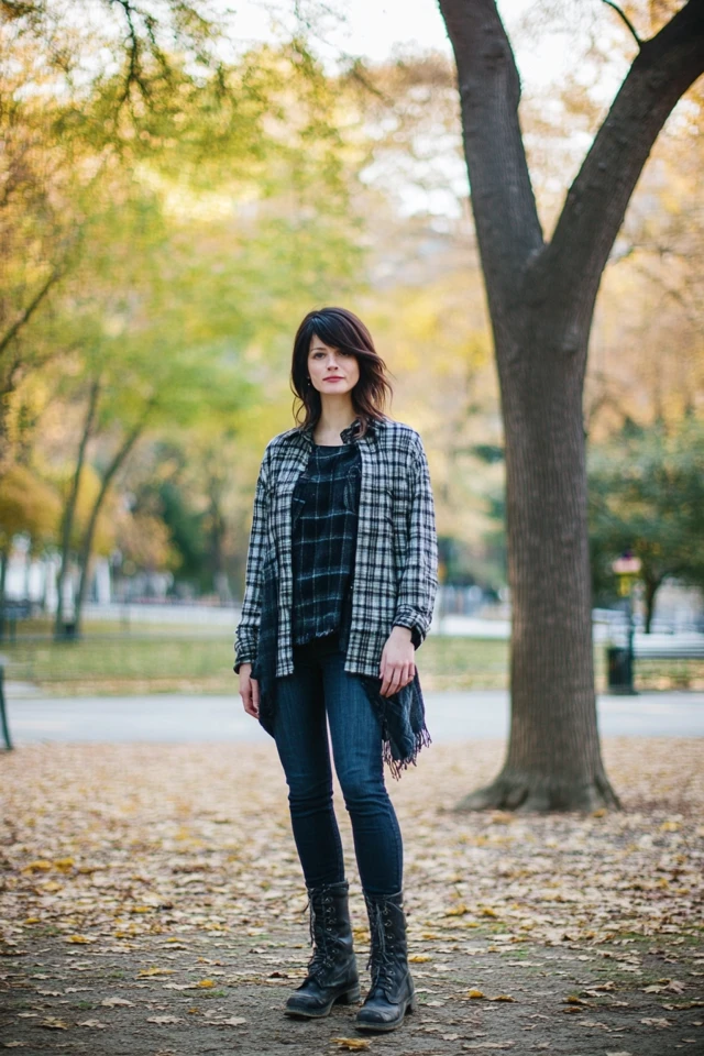 Layering for Fall: How to Combine Textures and Patterns - photo 11
