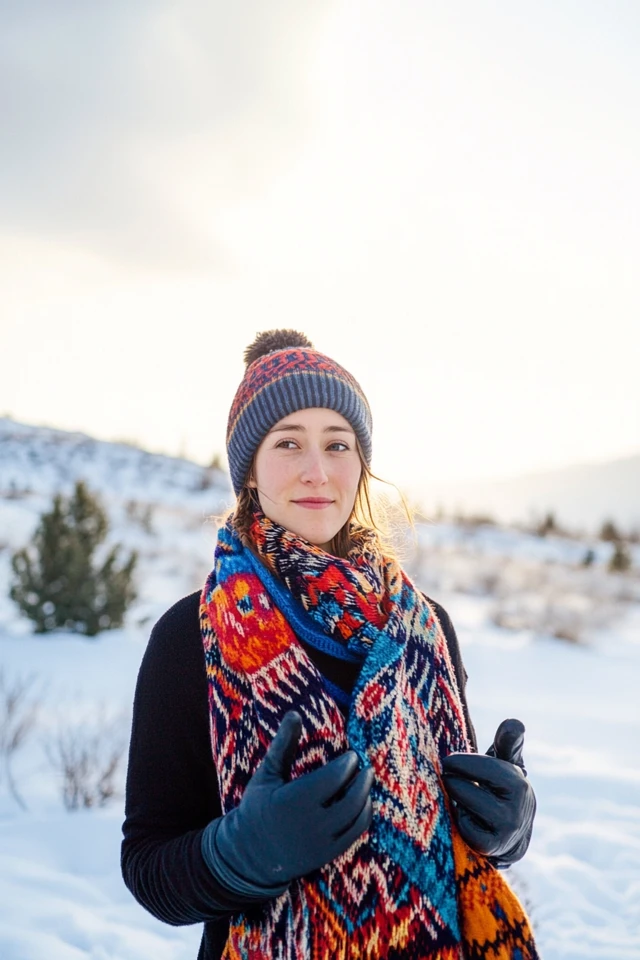 Winter Accessories Must-Haves: Scarves, Gloves, and Beanies - photo 11