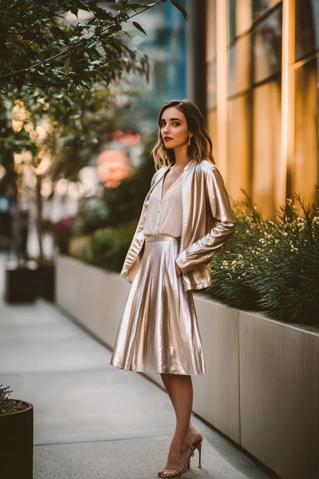 Adding Shine with Metallic Accents: How to Incorporate Gold and Silver - photo 11