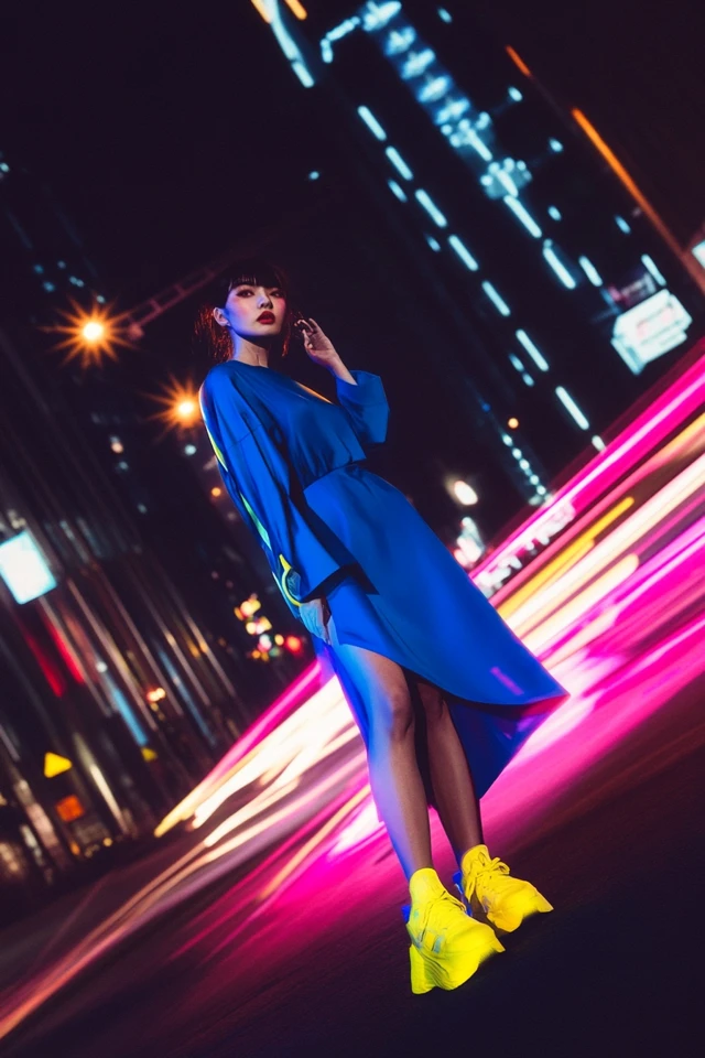 Bright and Bold: Neon Colors Making a Comeback in Fashion - photo 11