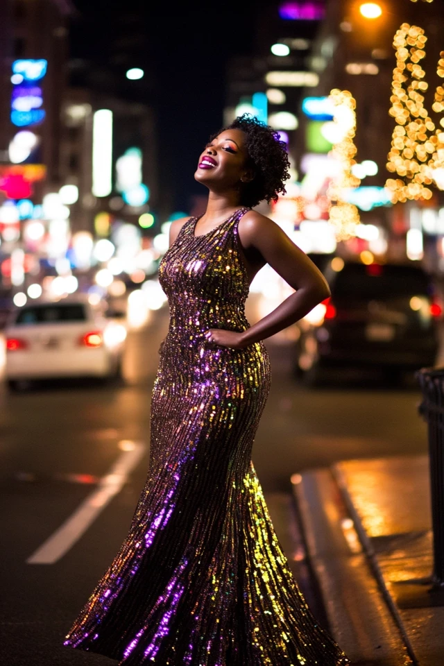 Sparkle and Shine: Incorporating Sequins and Glitter into Your Wardrobe - photo 11