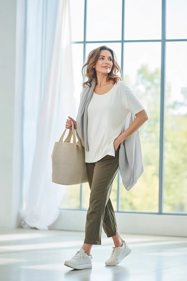 Cotton Comfort: Embracing Breathable Fabrics Year-Round - photo 11