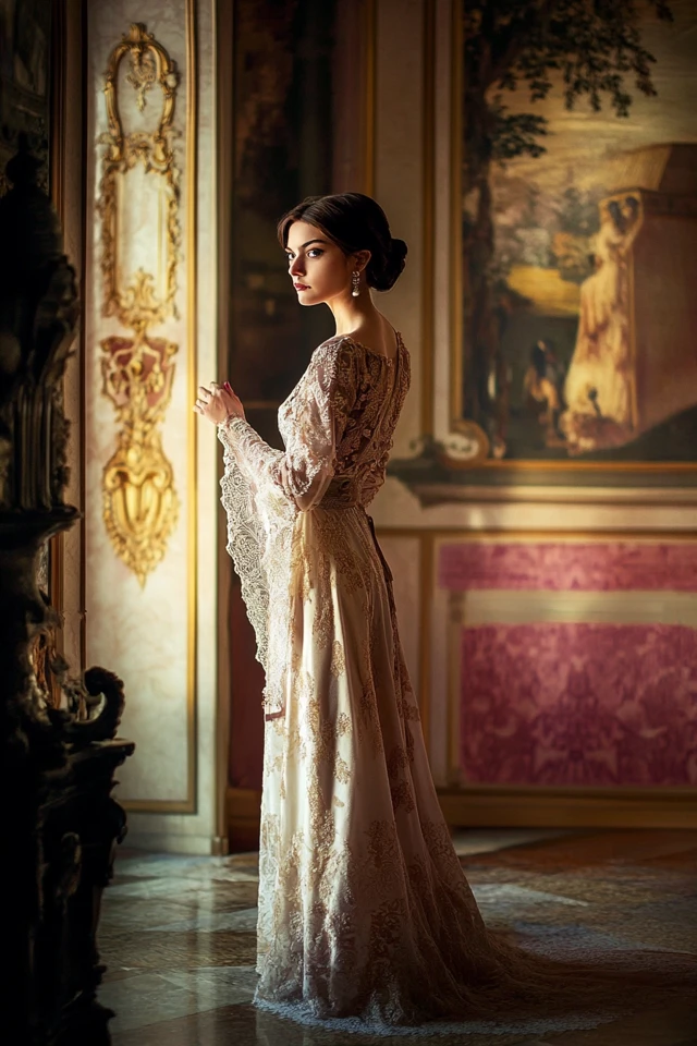 Lace Details: Adding Elegance with Delicate Fabrics - photo 13