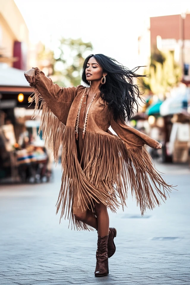 Fringe Fashion: Adding Movement with Textured Details - photo 11