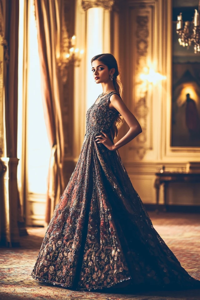 Embellished Fashion: Beads, Sequins, and Embroidery - photo 11