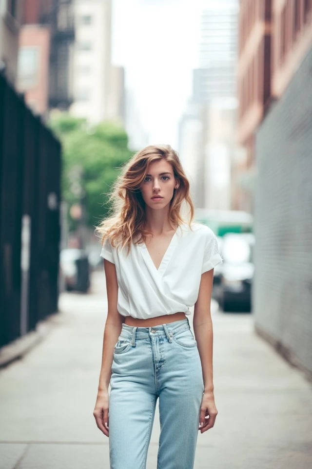 High-Waisted Everything: Flattering Fits for a Polished Look - photo 11