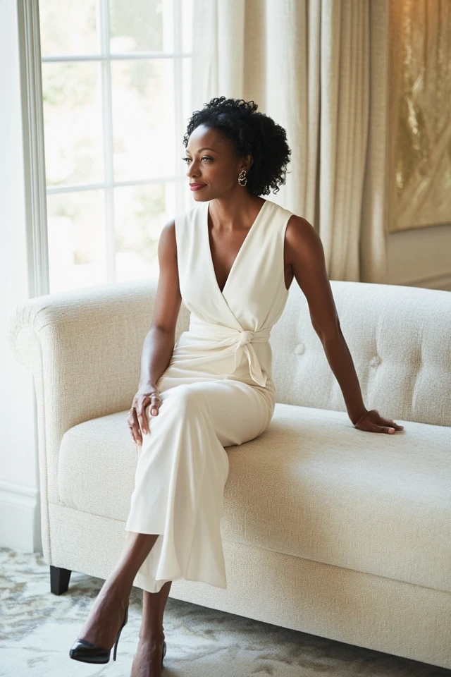 Wrap Dresses and Tops: Timeless Pieces for a Feminine Shape - photo 11