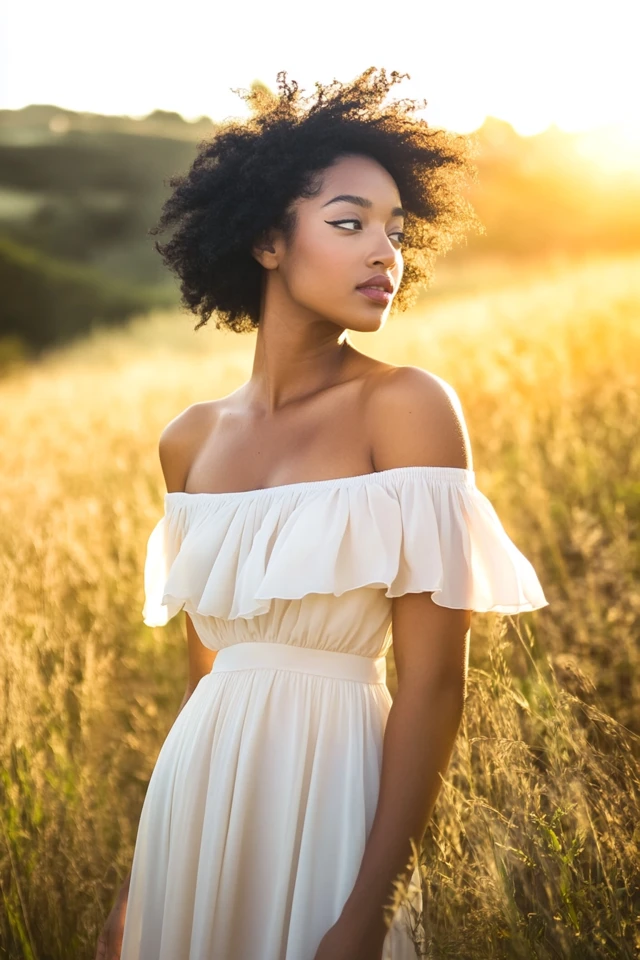 Off-the-Shoulder Styles: Showcasing a Subtle Hint of Skin - photo 11