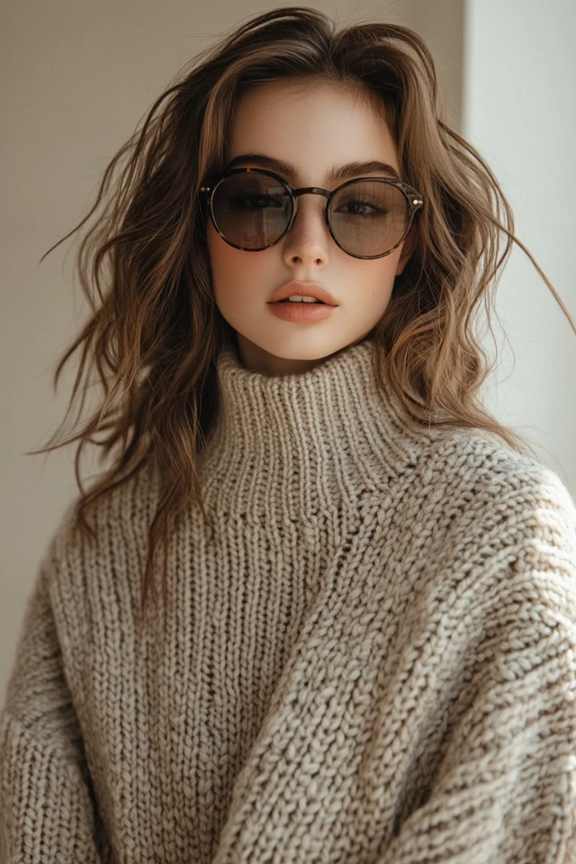 Cozy Knitwear Layering: Fashionable Ways to Stay Warm This Season - photo 4
