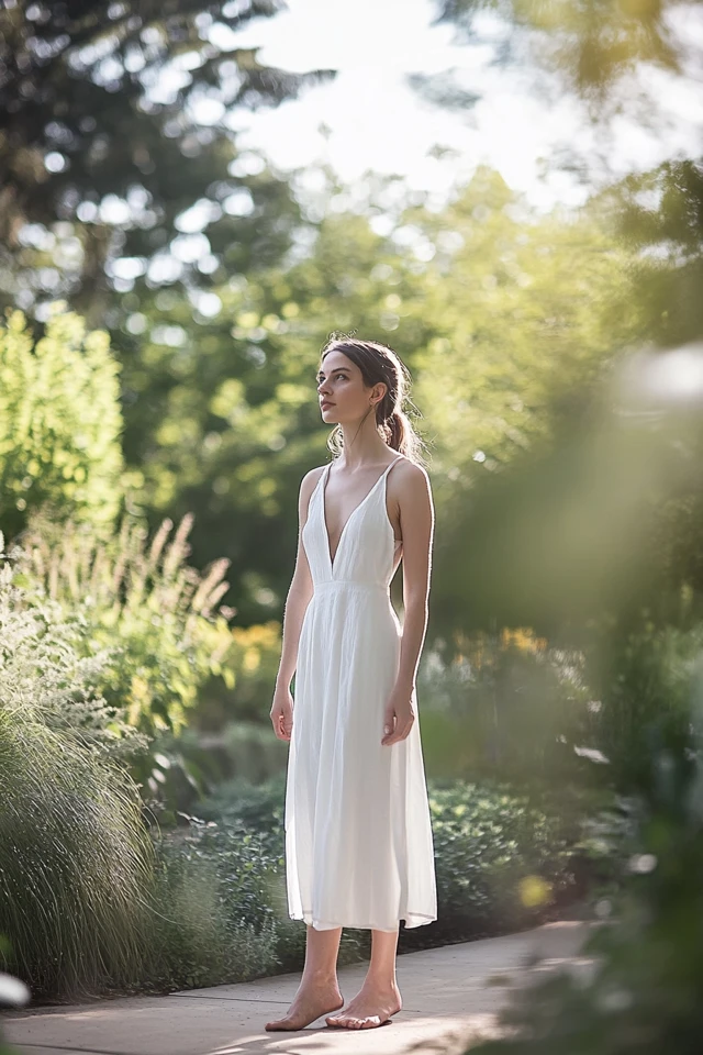Summer Whites: Monochromatic Looks for Hot Weather Elegance - photo 4