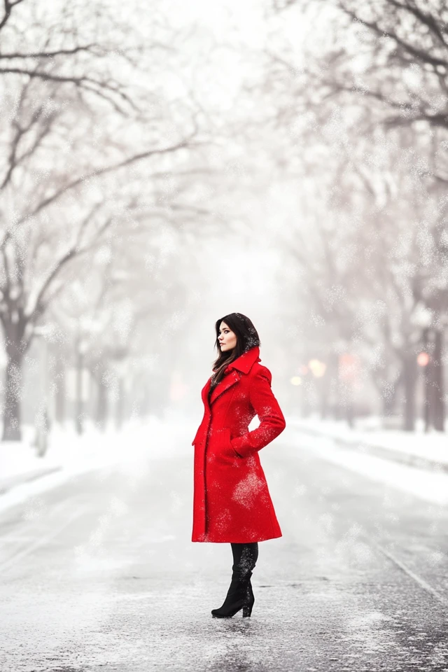 Winter Color Pops: Incorporating Bold Hues into Your Cold-Weather Wardrobe - photo 4