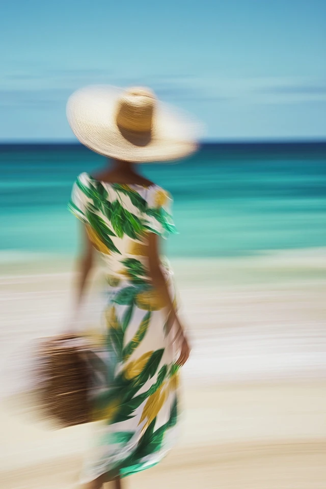 Tropical and Nautical Themes: Summer Prints and Patterns for Beach Vacations - photo 4