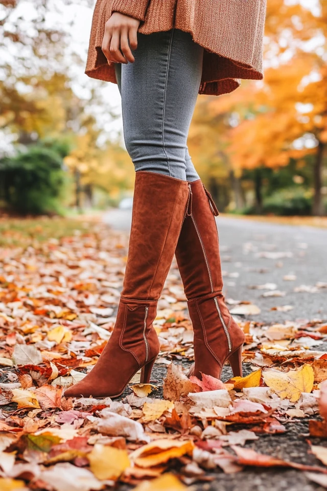 Fall Boot Trends: Step into Autumn with the Latest Styles - photo 12