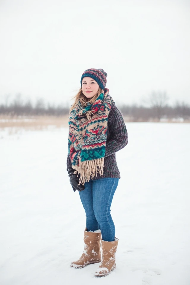 Winter Accessories Must-Haves: Scarves, Gloves, and Beanies - photo 12