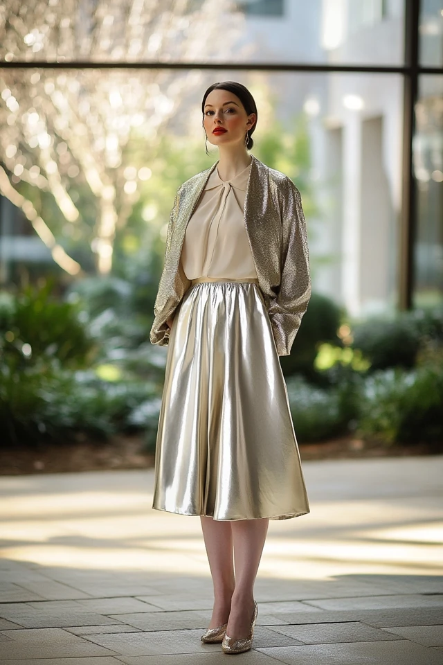 Adding Shine with Metallic Accents: How to Incorporate Gold and Silver - photo 12