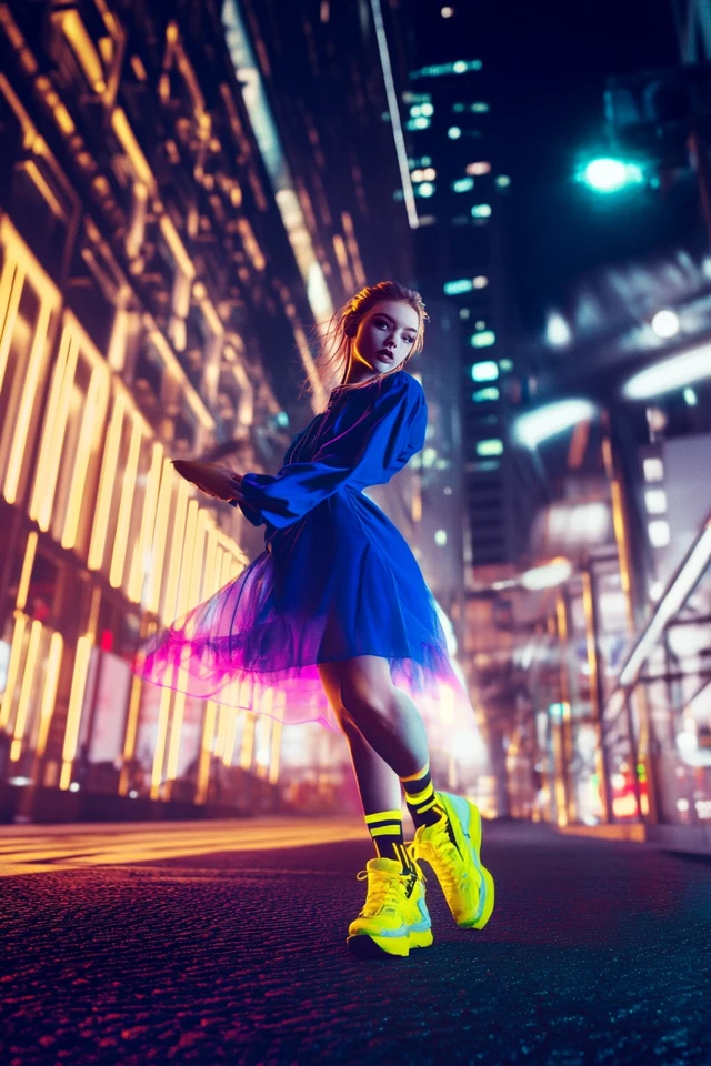 Bright and Bold: Neon Colors Making a Comeback in Fashion - photo 12
