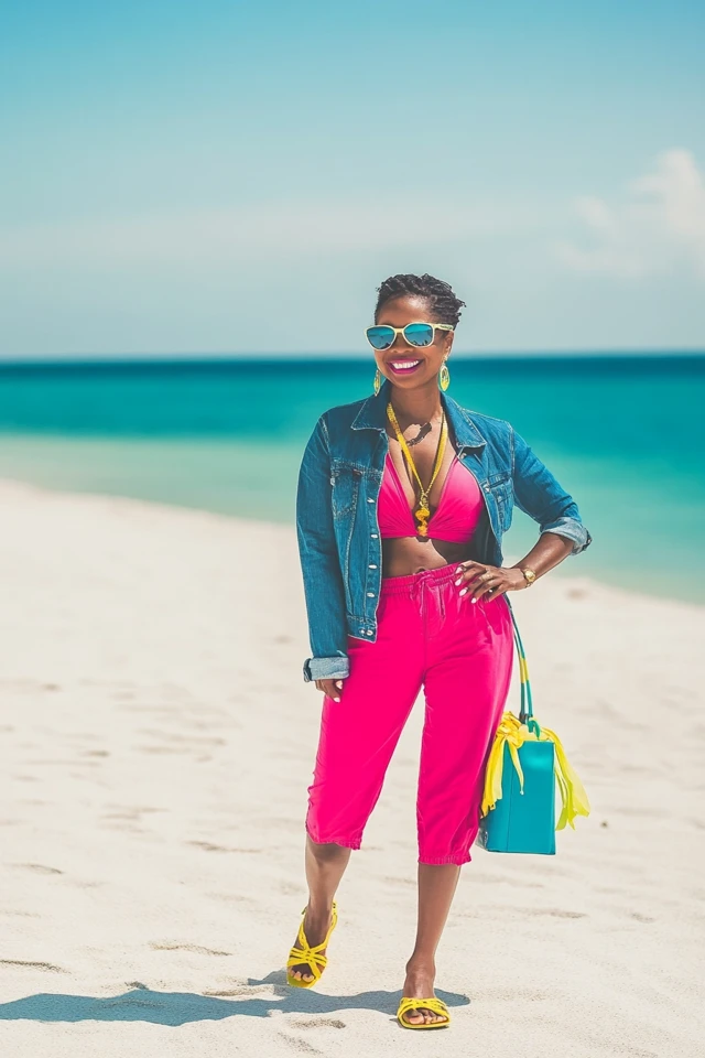 Summer Brights: Incorporating Vibrant Colors into Your Wardrobe - photo 10