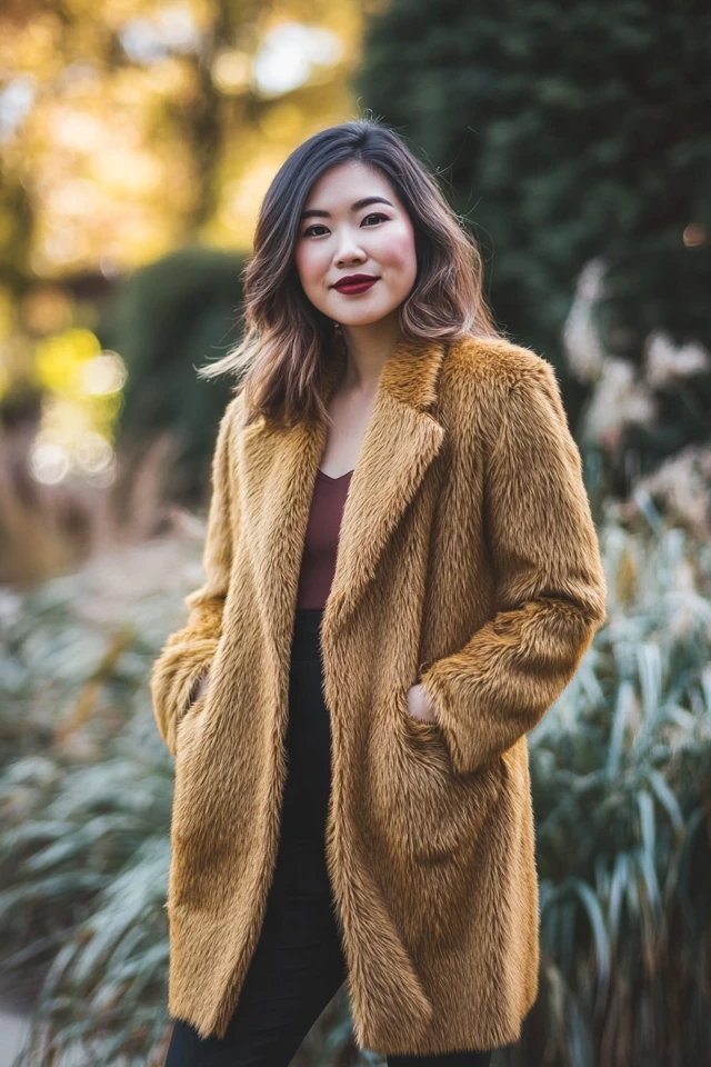 Ethical Fashion with Faux Fur: Staying Stylish and Compassionate - photo 12