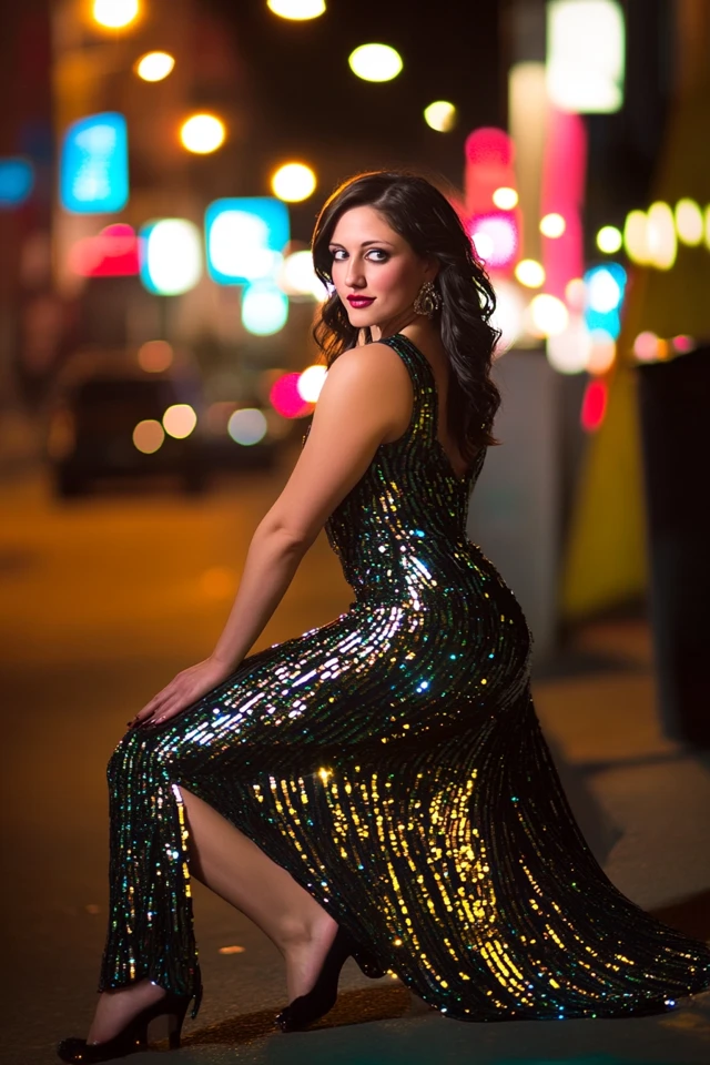 Sparkle and Shine: Incorporating Sequins and Glitter into Your Wardrobe - photo 12