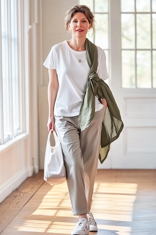 Cotton Comfort: Embracing Breathable Fabrics Year-Round - photo 12