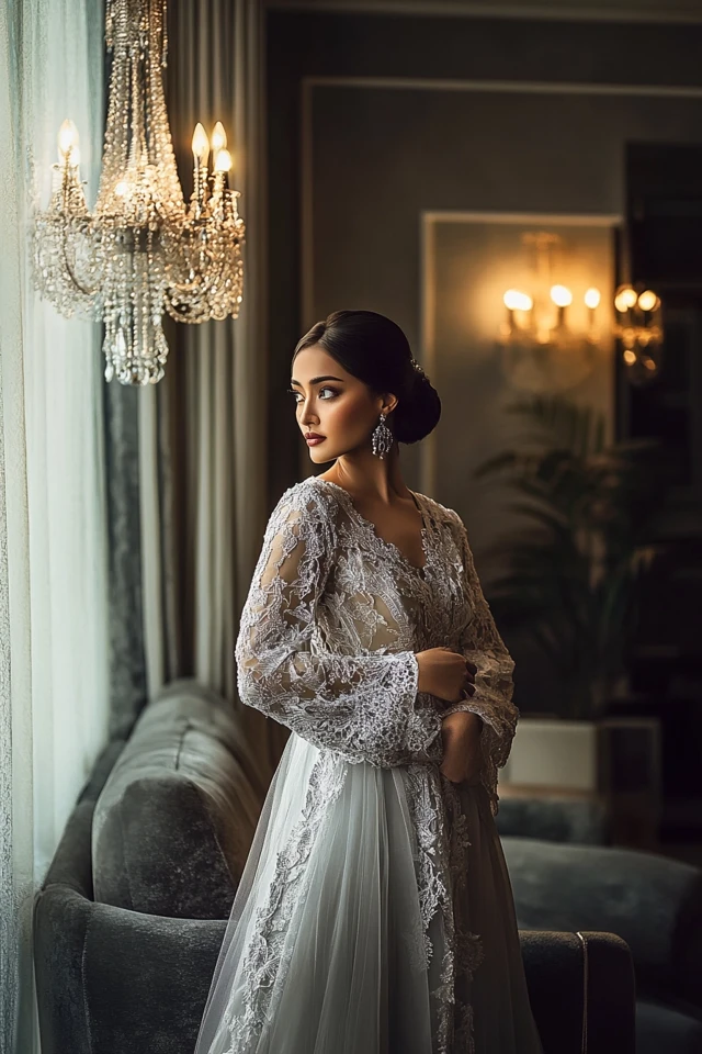 Lace Details: Adding Elegance with Delicate Fabrics - photo 14